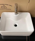 Apel Ceramic Countertop Cabinet Sink
