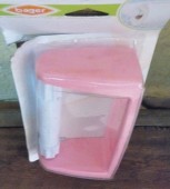 Plastic Toilet Roll Holder
