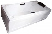 EMO Bathtub with Panel (Side View)
