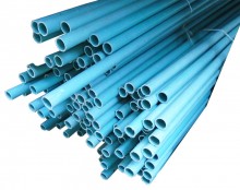 PVC Pressure Pipe (Blue)