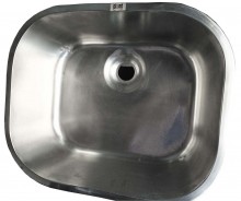 Emerald Plane England Only Bow Kitchen Sink (400x400mm)