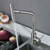 Frakem 360 degrees Universal Long Neck Kitchen Sink Mixer