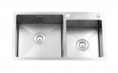 Double Bow Stainless Steel Kitchen Sink