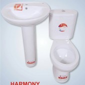 Harmony Complete Set Water Closet System