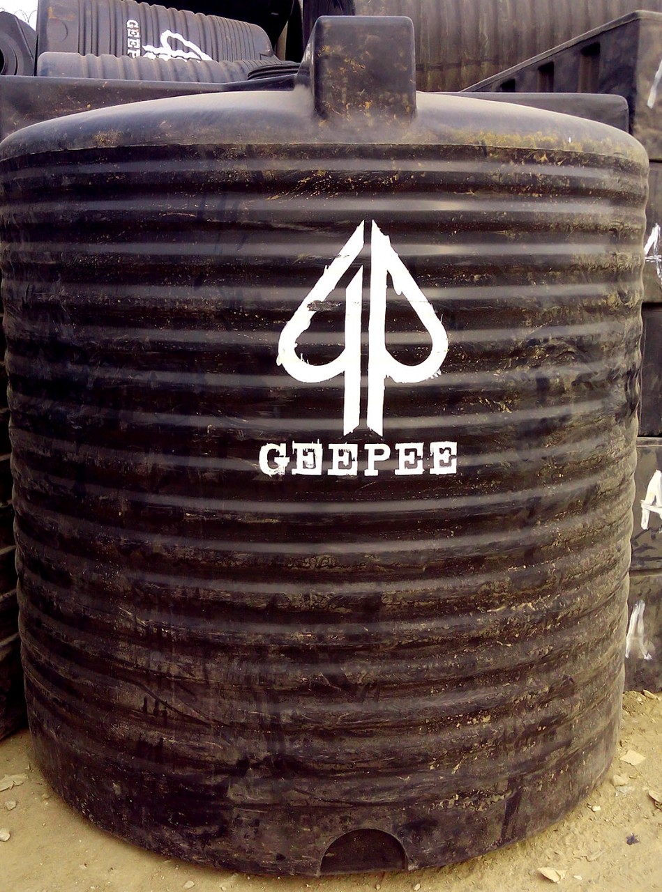 Geepee Storage Tank 5000litres Frakem