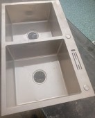 Hand-Made Single Bow Single Tray Stainless Steel Kitchen Sink