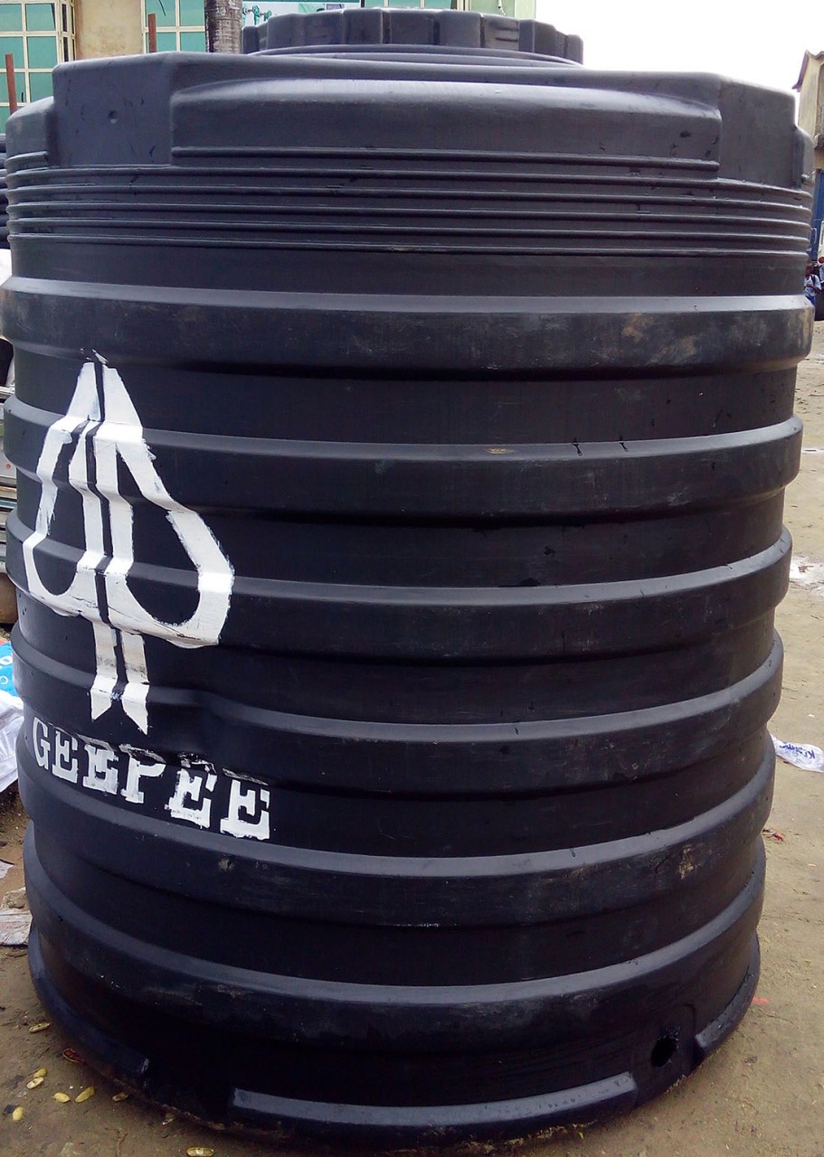GeePee 1000 Liters Water Storage Tank - Frakem