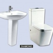 Imperial Diamond Executive Closed Coupled WC Set