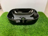Ceramic Gold  Strip Black Wash Basin for Bathroom Counter top