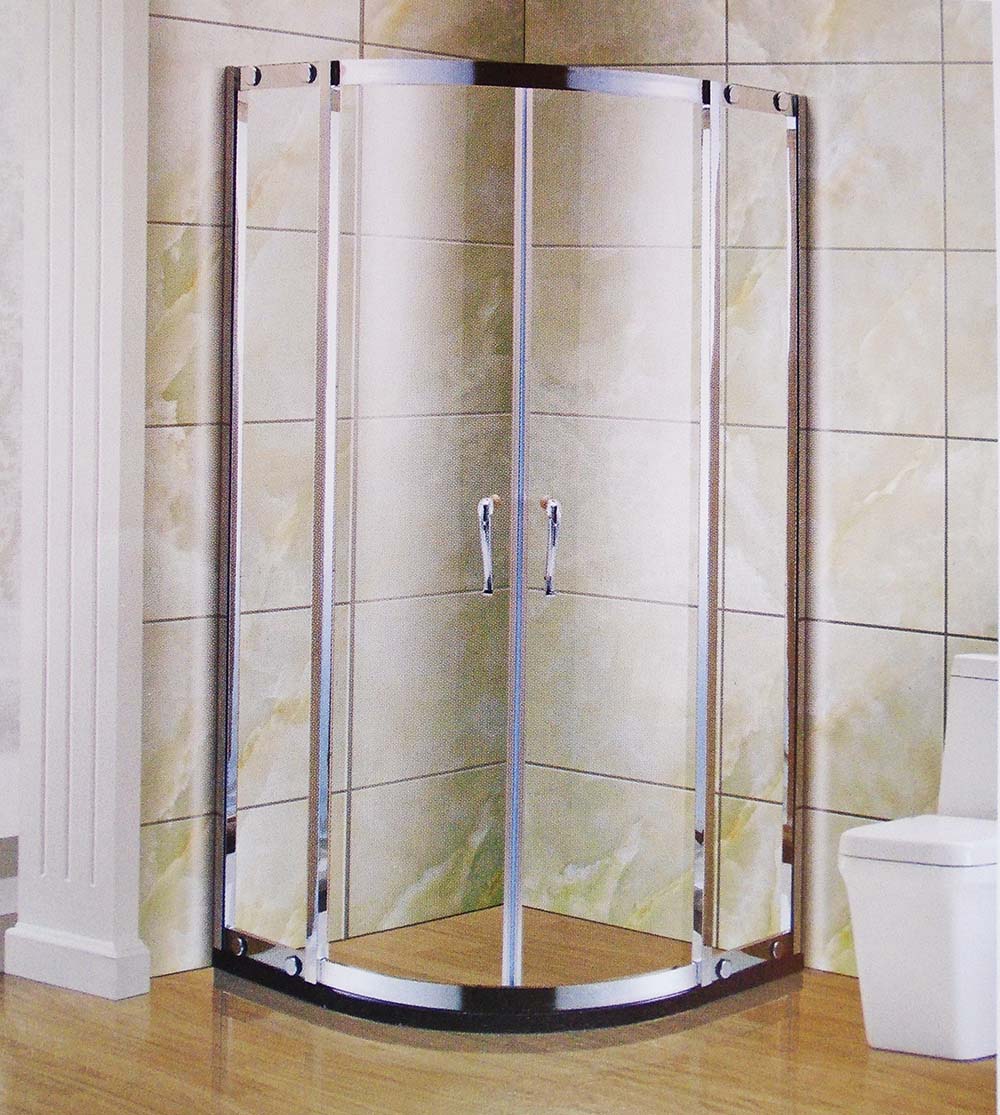 Stainless Steel or Copper Shower Cubicle by Stainless Craft
