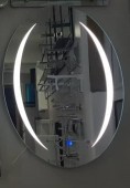 AP-EGP Hanging Full Glass Mirror with Sensor Light