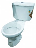 Twyford Close Couple WC Set (only seat) -White