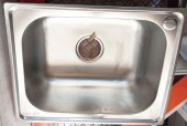 China Single Bow Stainless Kitchen Sink 2 (400x400mm)