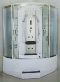Shower Room with Jacuzzi and Steam (1500 x 1500 x 2200mm)