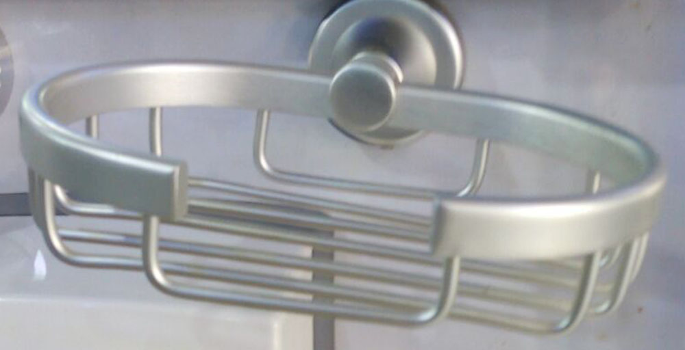 Aluminum Soap Dish Frakem