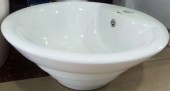 Ceramic Counter Top Wash Basin (Round) 3