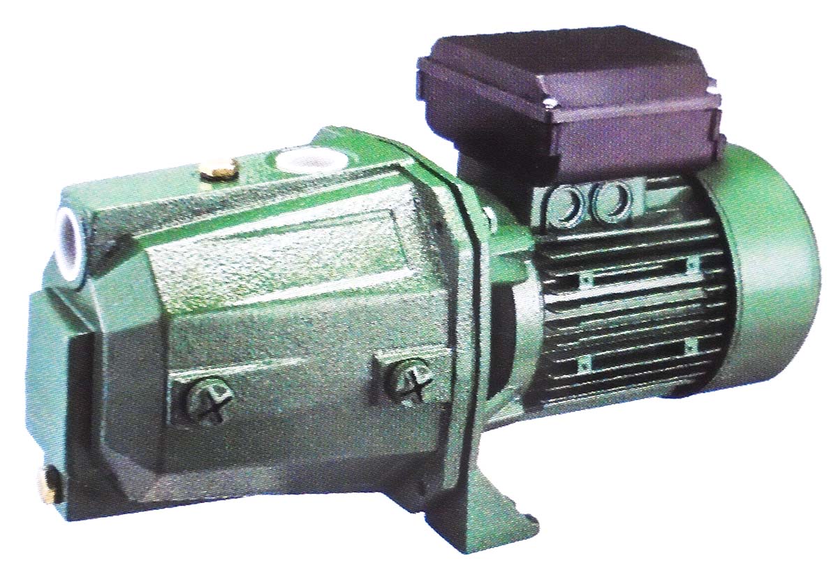 JET Water Pump (Jet 100). 075HP