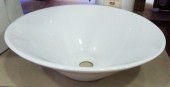 Ceramic Counter Top Wash Basin (Round) 2