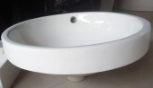Ceramic Counter Top Wash Basin (Round) 4